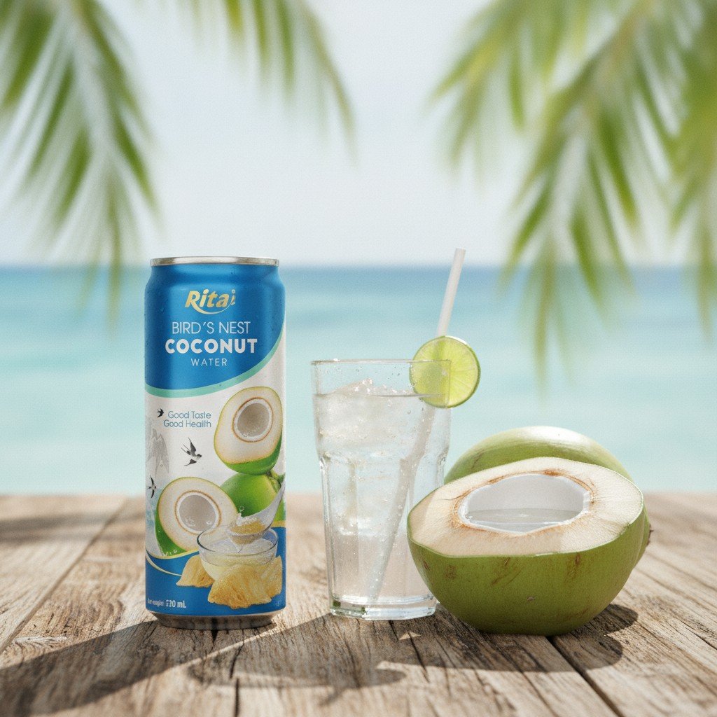 Why Coconut Water Remains a Growth Driver in the USA and Europe