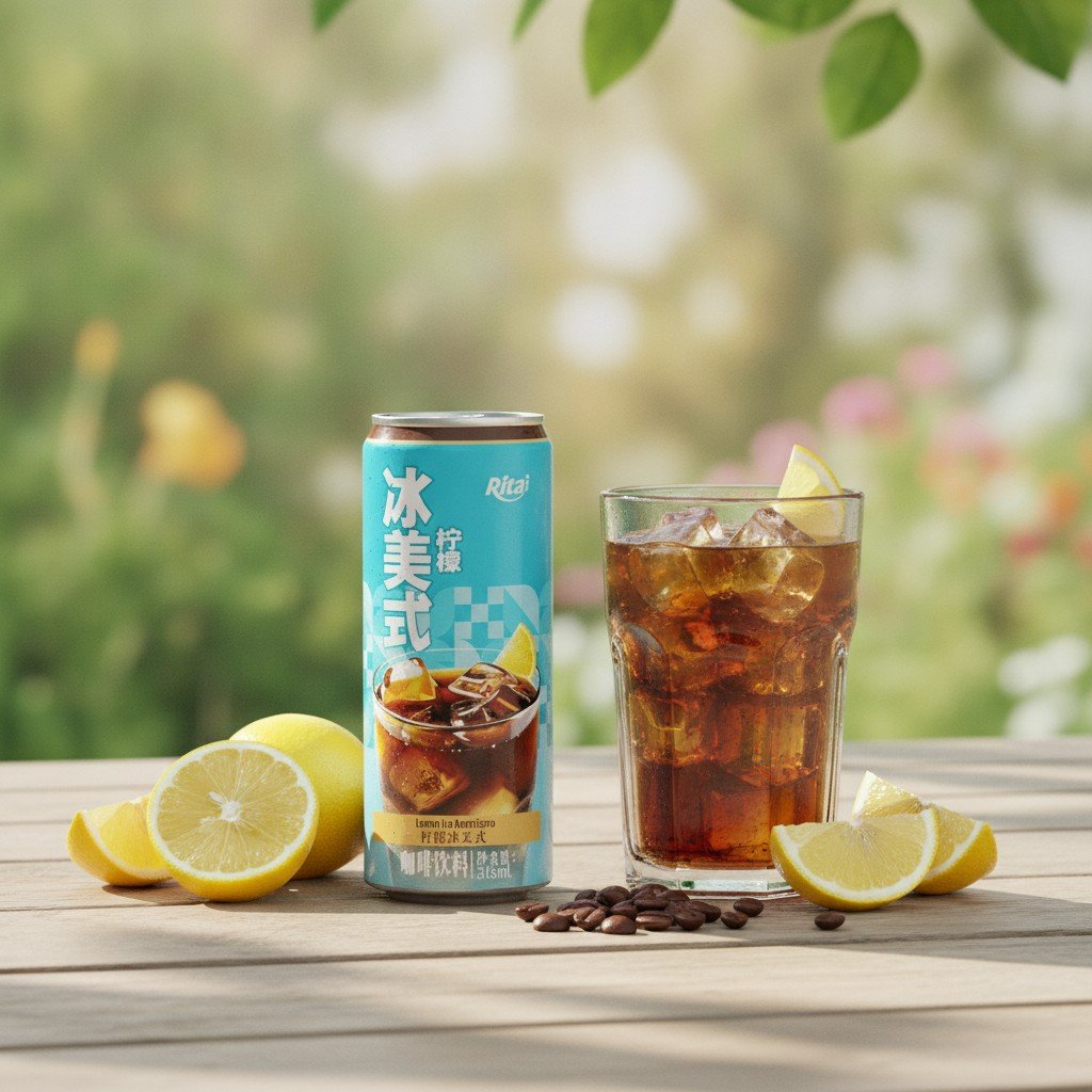 Why the iced Americano coffee with lemon Format is Resonating