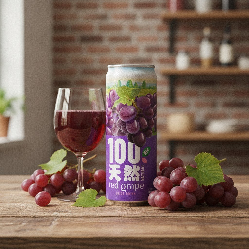 European Market Dynamics for Red Grape Juice Drink