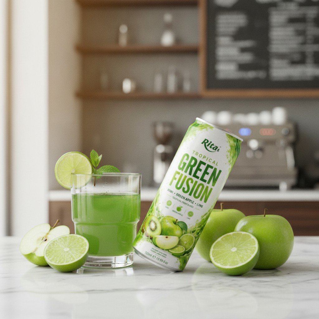 European Union: A Market Primed for Green Juice Innovation