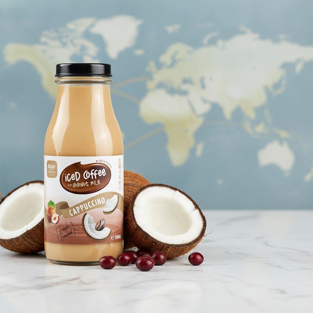 Market Analysis: USA and Europe as Primary Targets for Dairy-Free Cappuccino