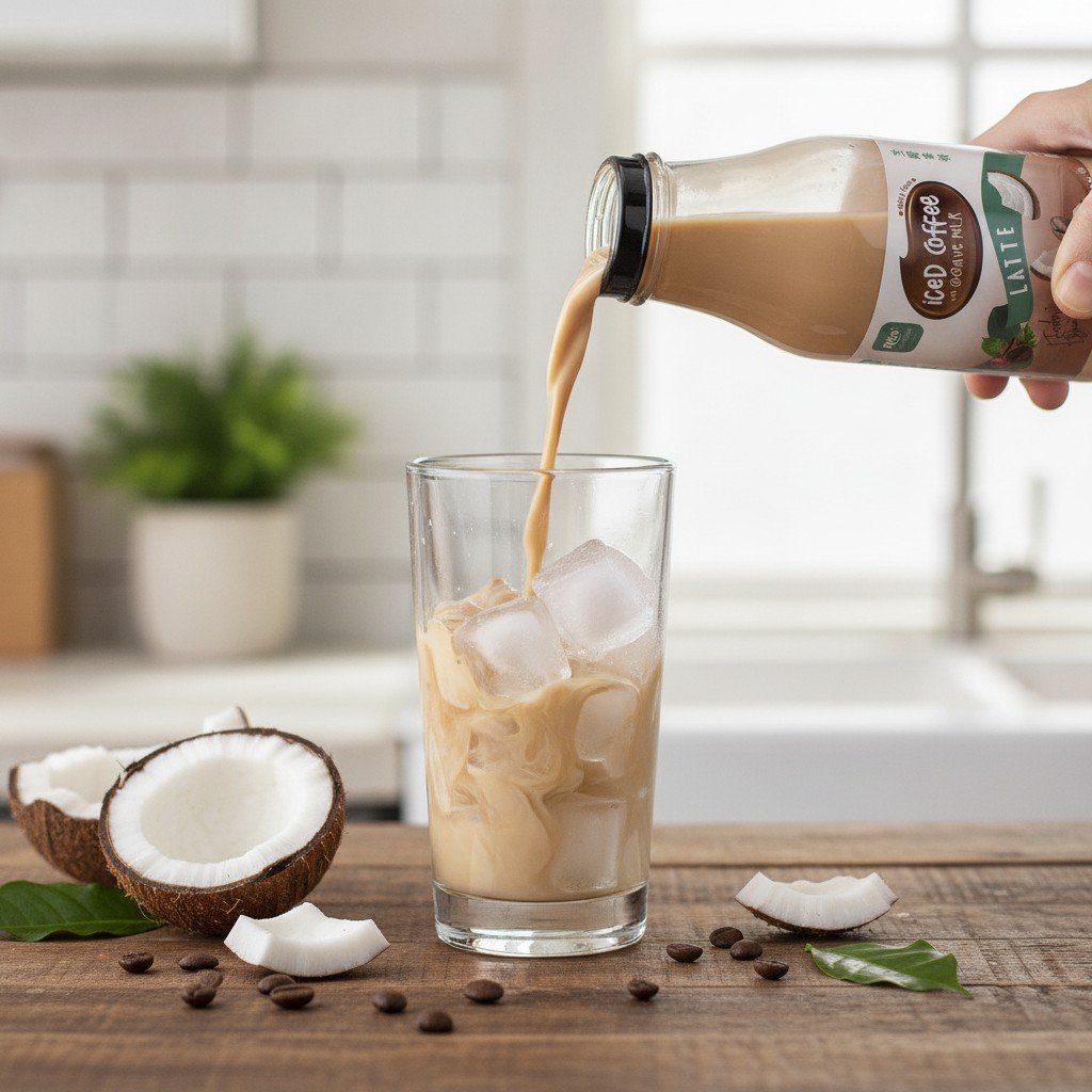 Why Coconut Milk Latte Appeals to European and American Consumers