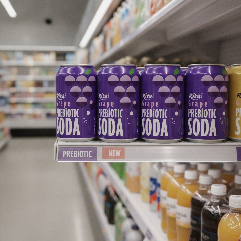 Why the Grape Flavor Prebiotic Soda Appeals to US Distributors