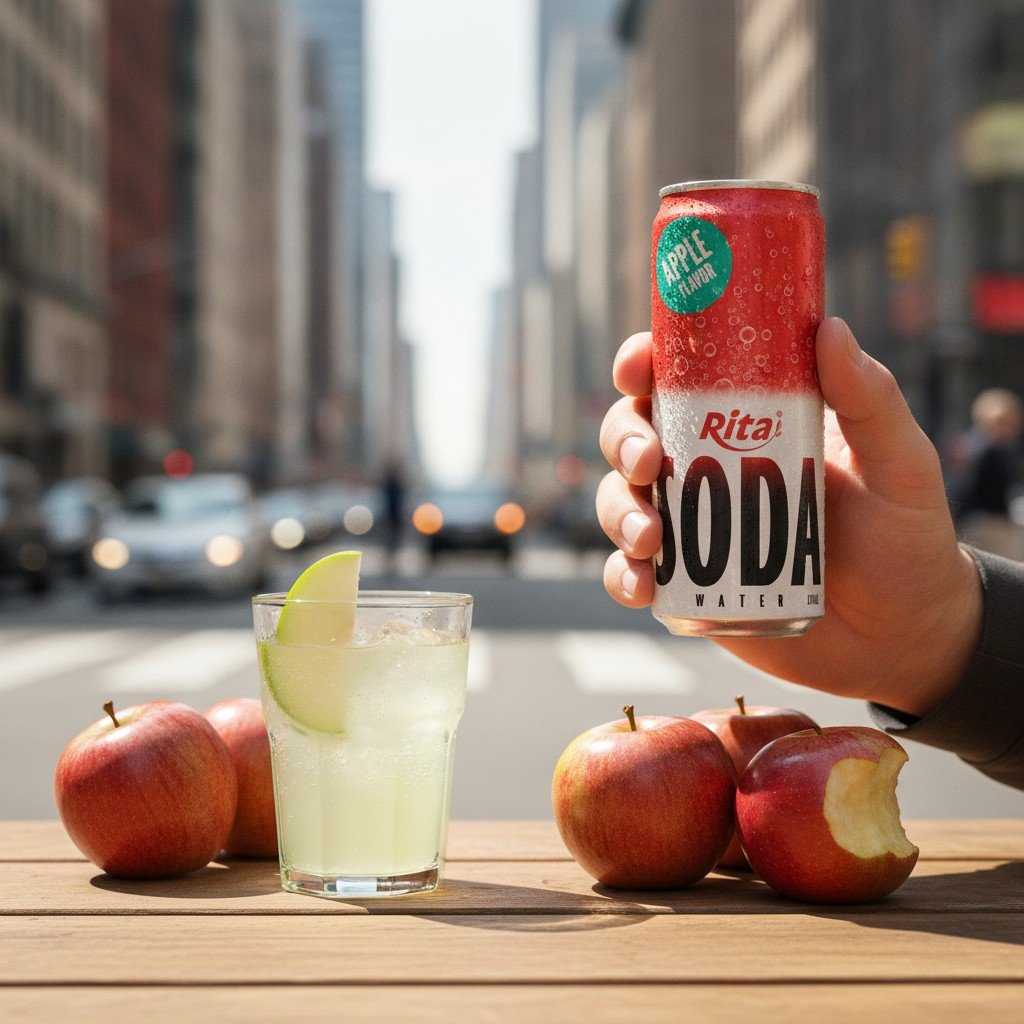 Why the USA Market is a Prime Opportunity for Sparkling Apple Soda Water