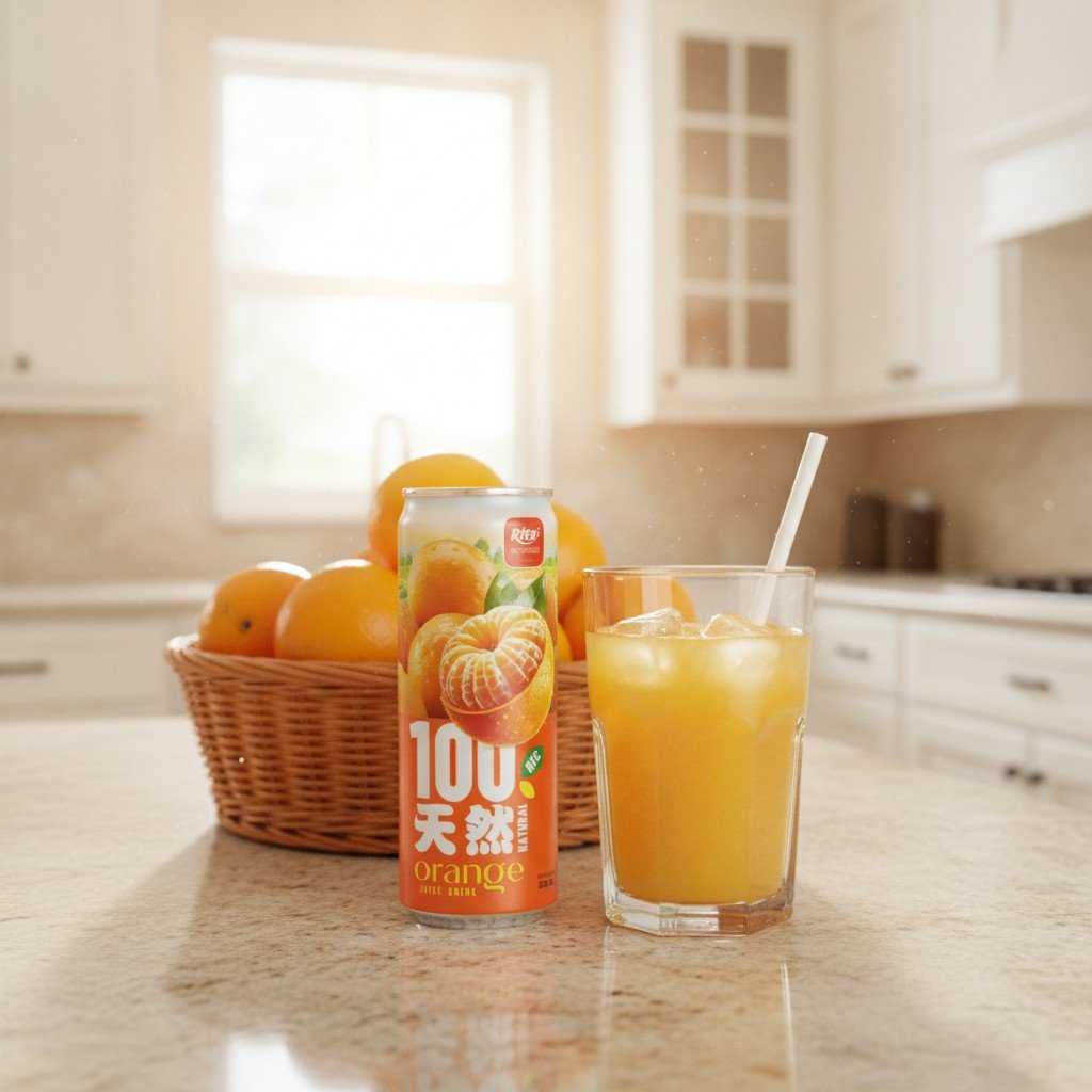 Analyzing the US Market Opportunity for Orange Juice