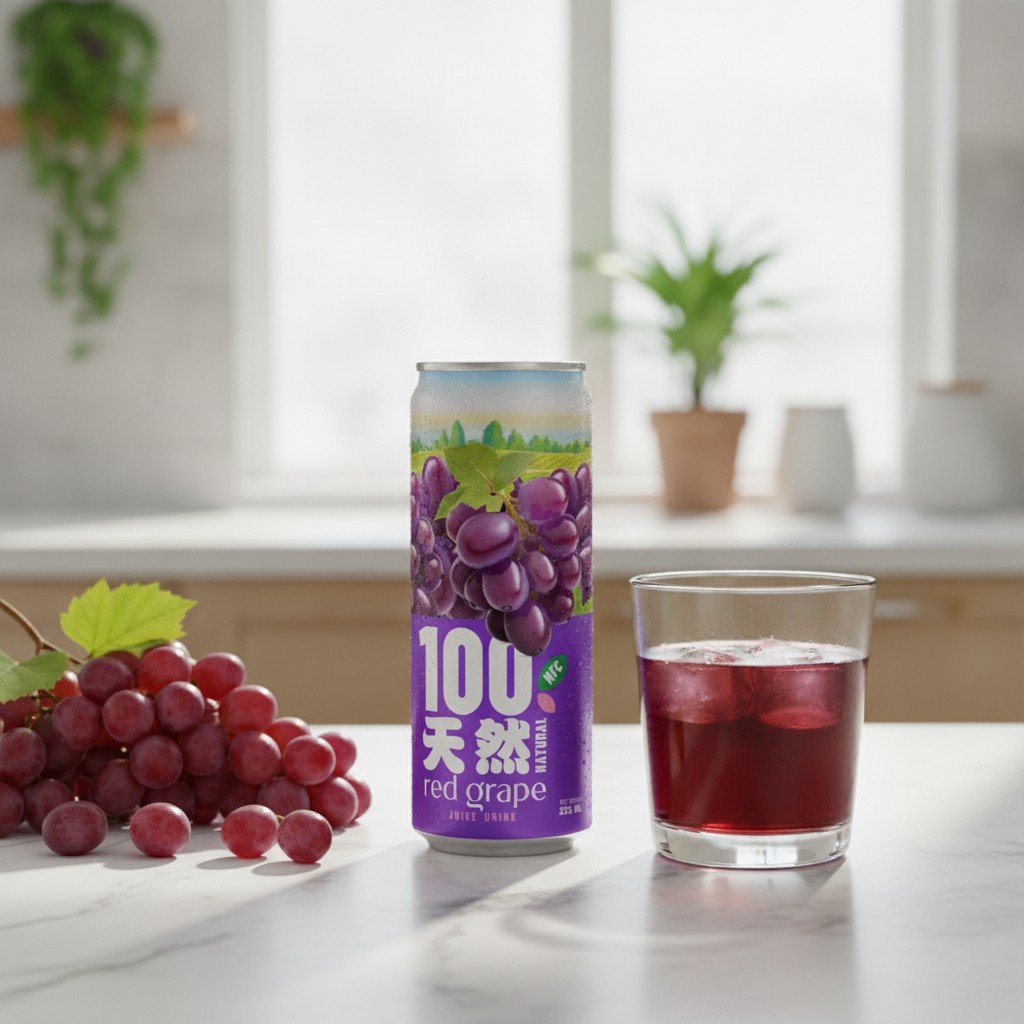 Consumer Preferences Driving the Red Grape Juice Drink Trend