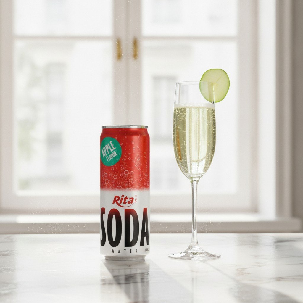 Europe: A Growing Demand for Premium Sparkling Beverages