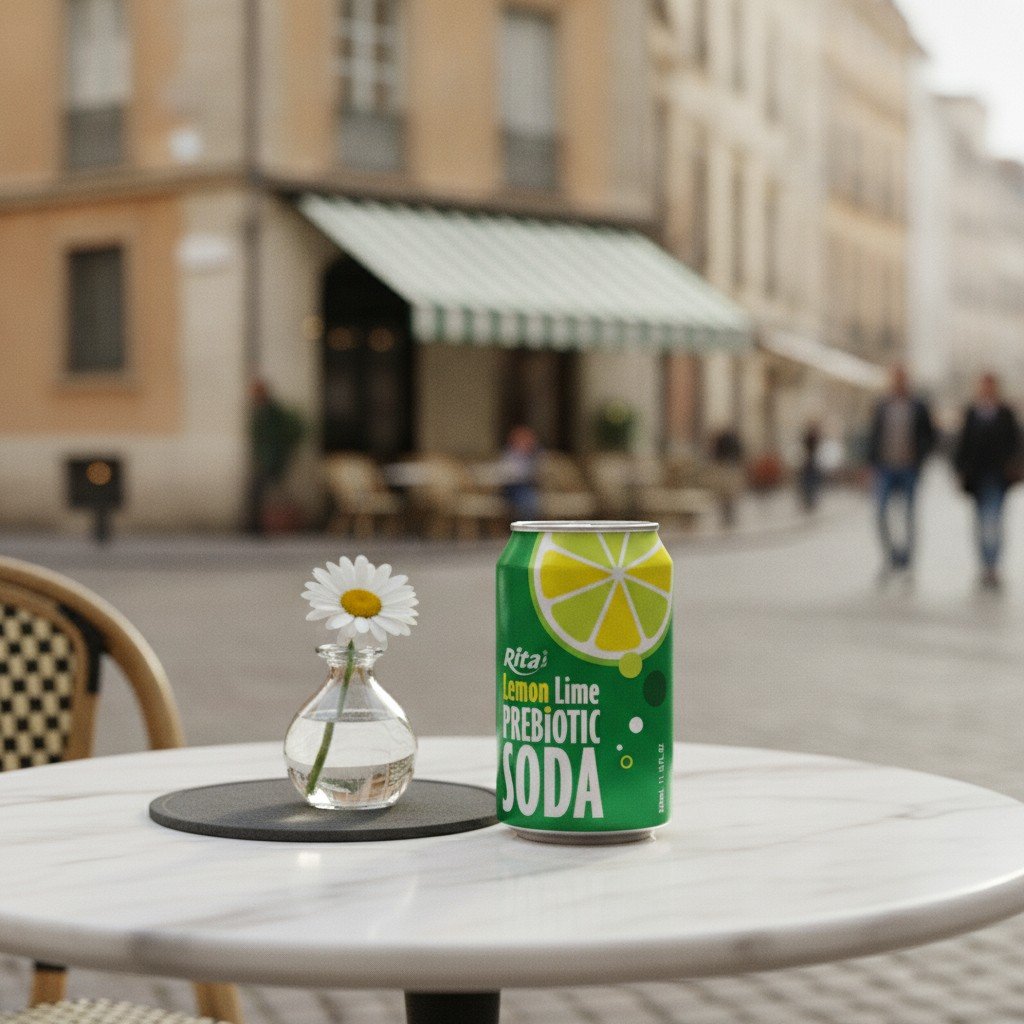 European Market Dynamics for Prebiotic Sodas