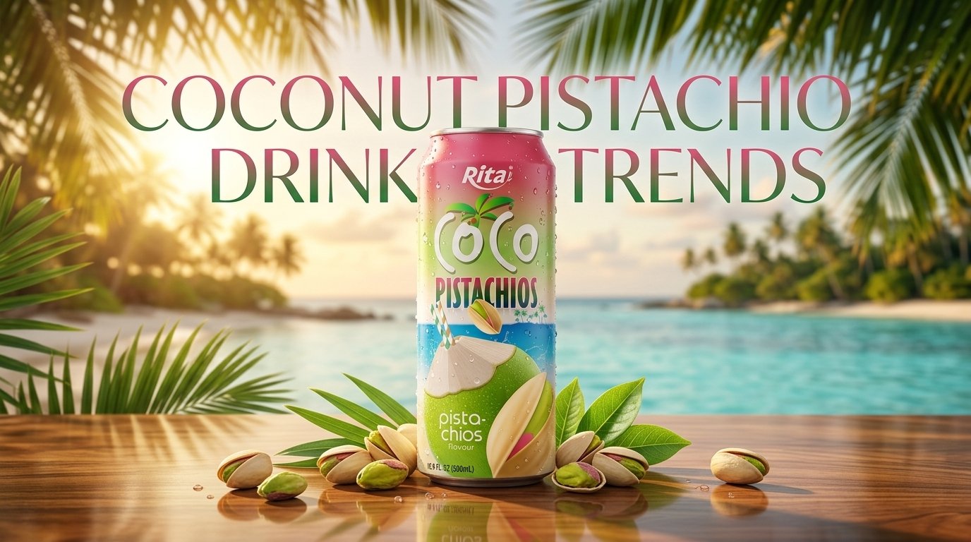 COCONUT PISTACHIO DRINK TRENDS