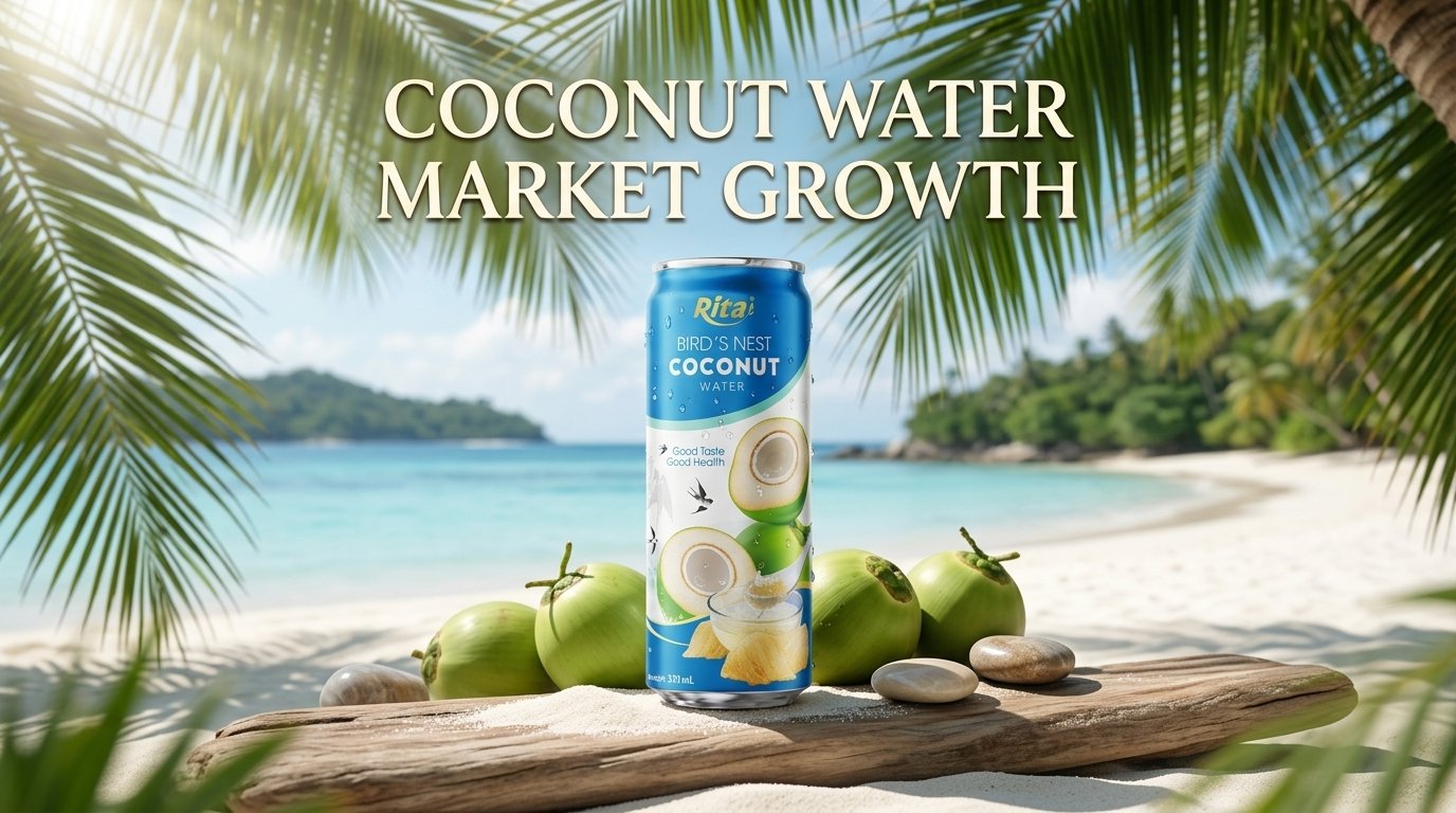 COCONUT WATER MARKET GROWTH