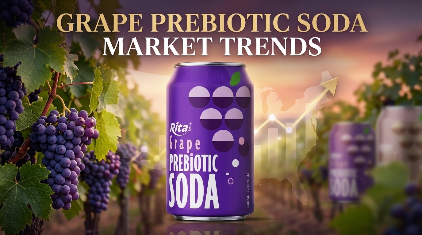GRAPE PREBIOTIC SODA MARKET TRENDS