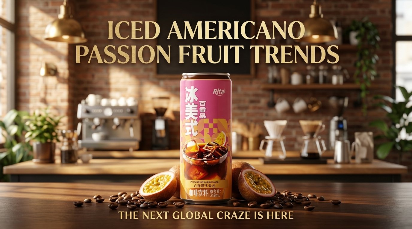 ICED AMERICANO PASSION FRUIT TRENDS