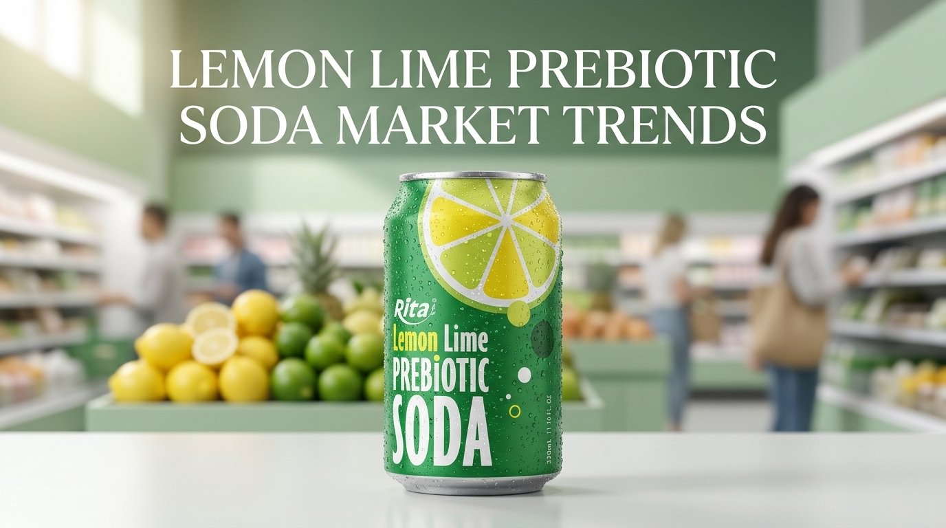 LEMON LIME PREBIOTIC SODA MARKET TRENDS