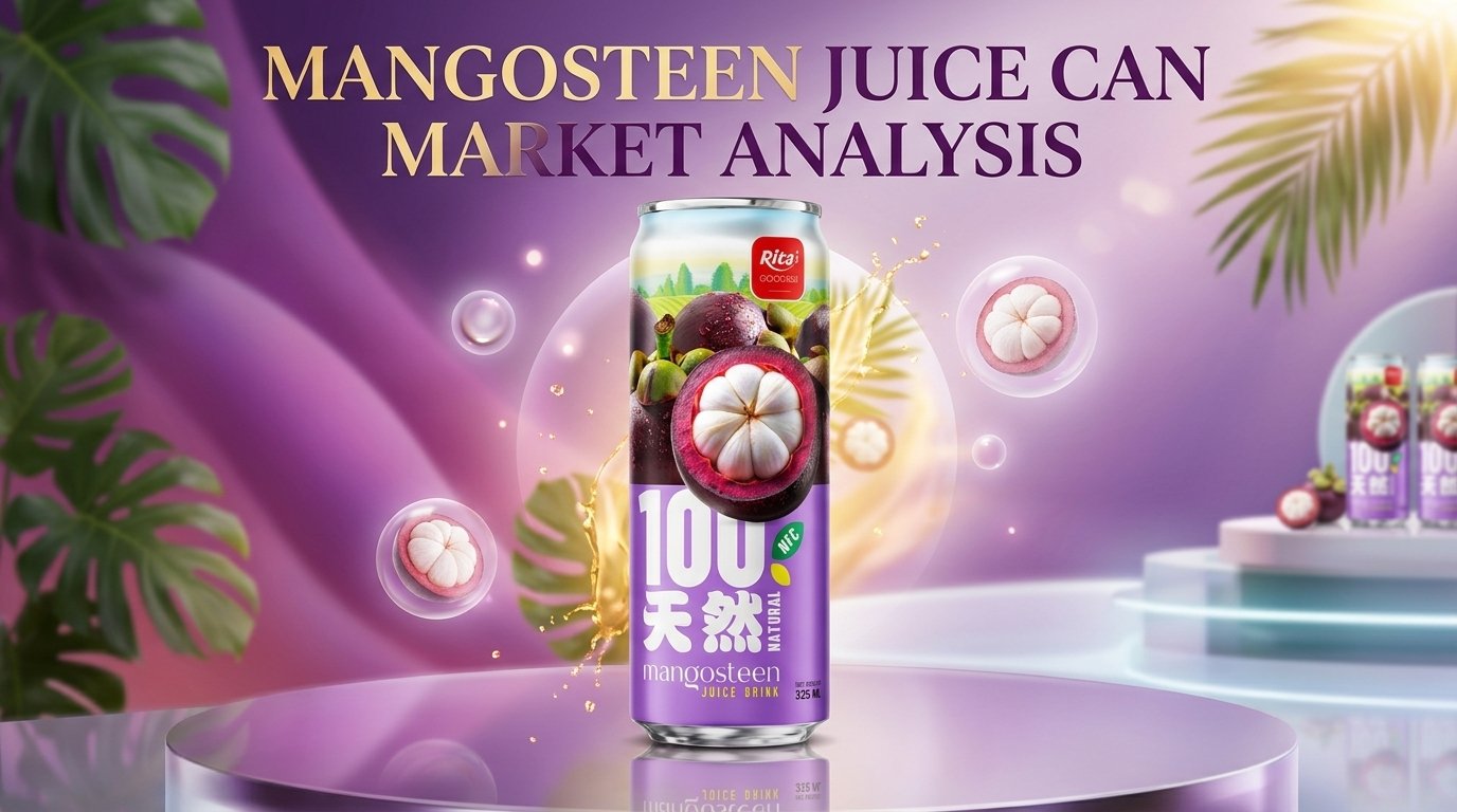 MANGOSTEEN JUICE CAN MARKET ANALYSIS
