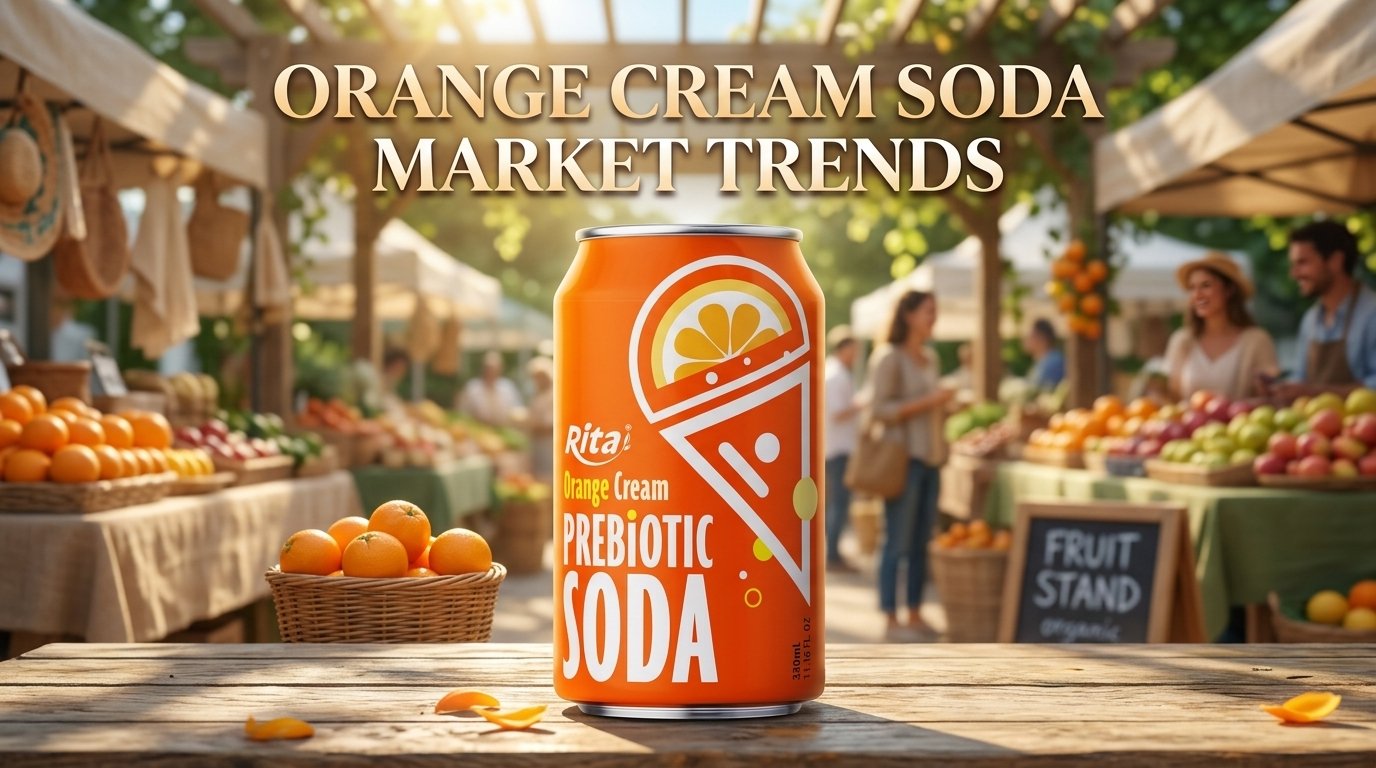 ORANGE CREAM SODA MARKET TRENDS
