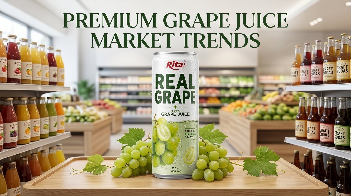PREMIUM GRAPE JUICE MARKET TRENDS
