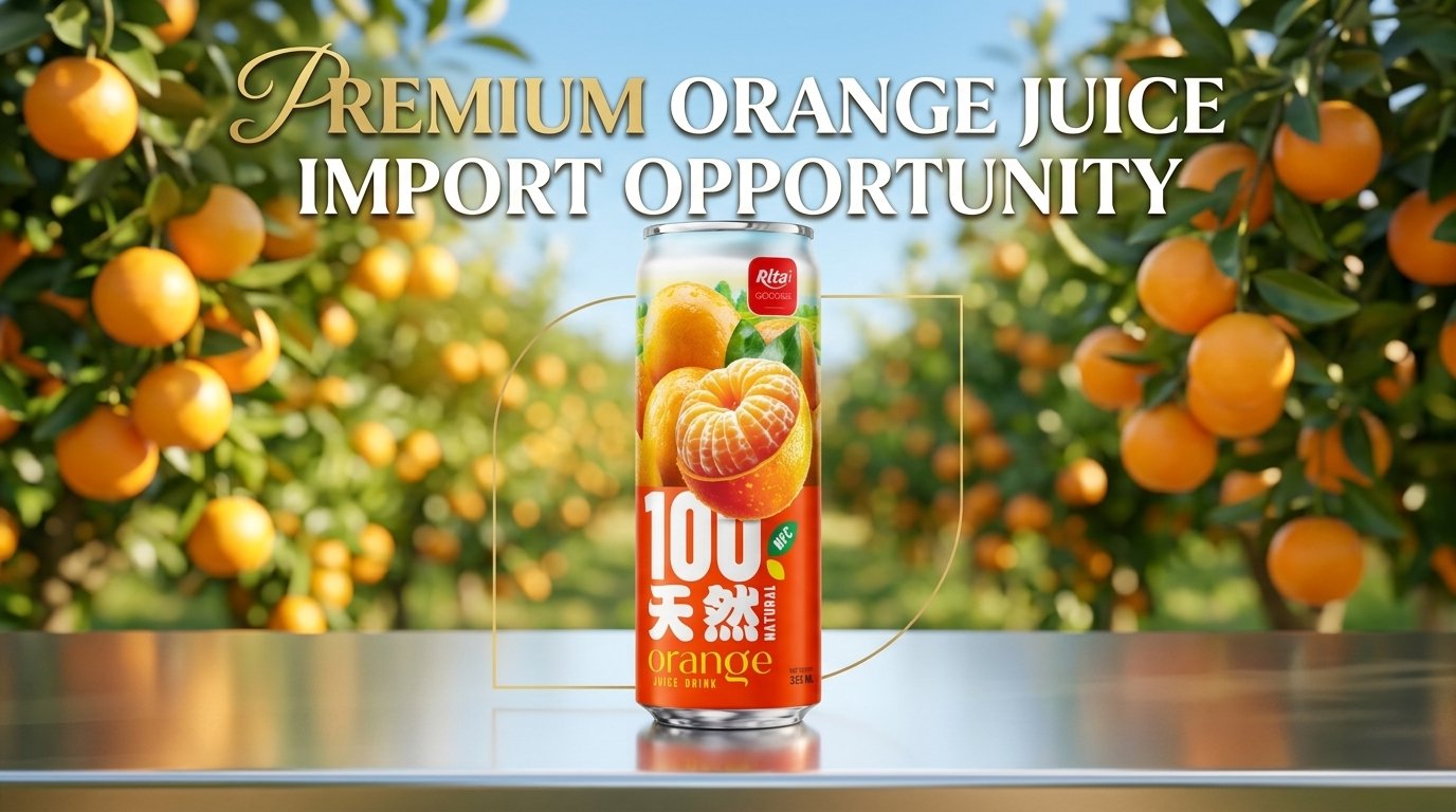PREMIUM ORANGE JUICE IMPORT OPPORTUNITY