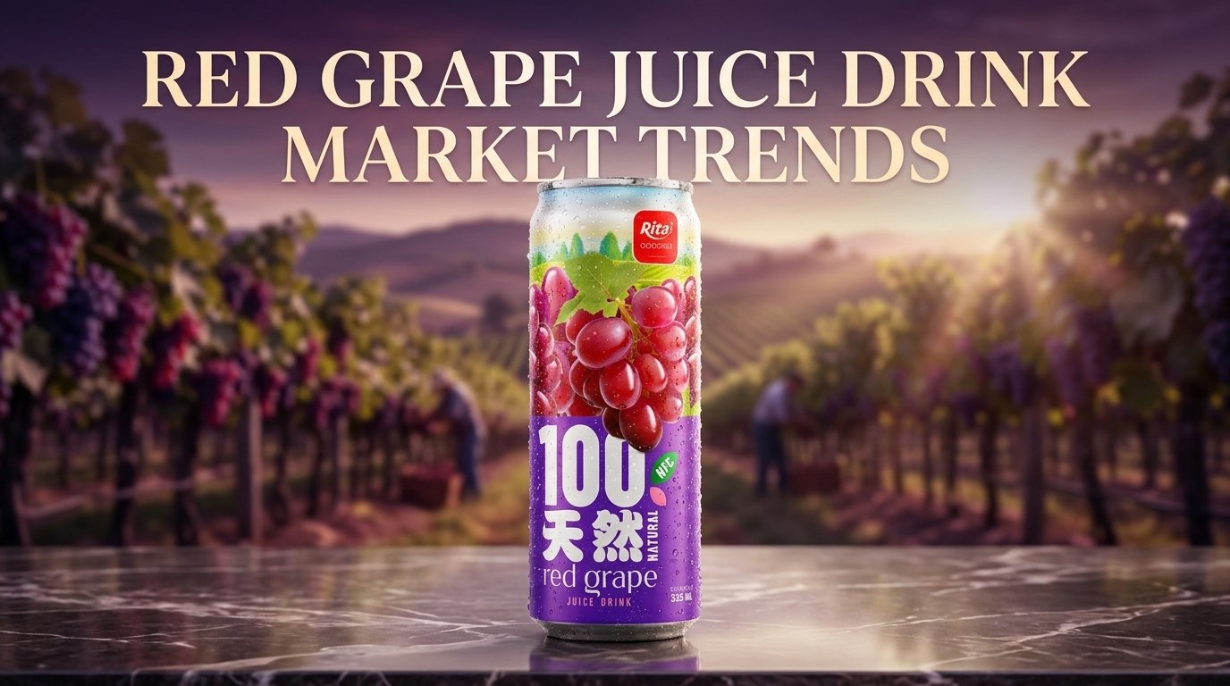 RED GRAPE JUICE DRINK MARKET TRENDS