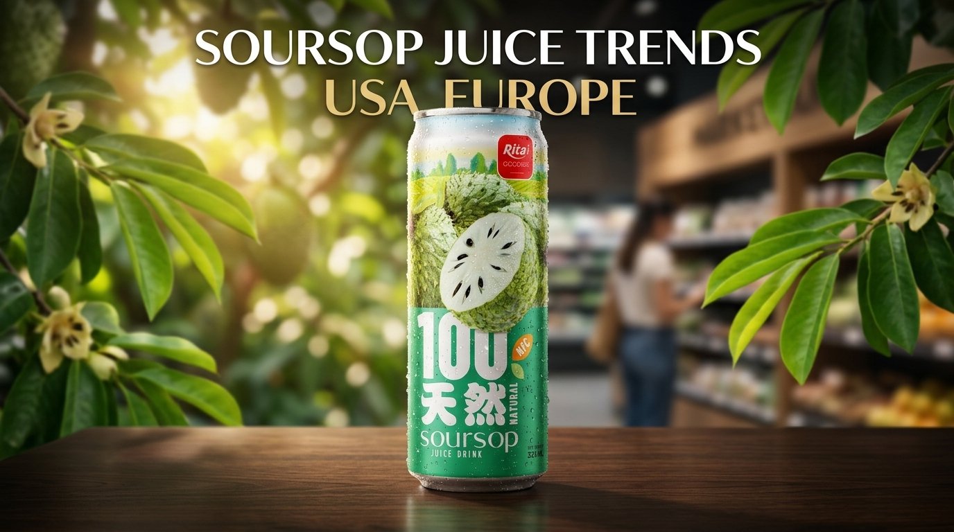 SOURSOP JUICE TRENDS USA EUROPE