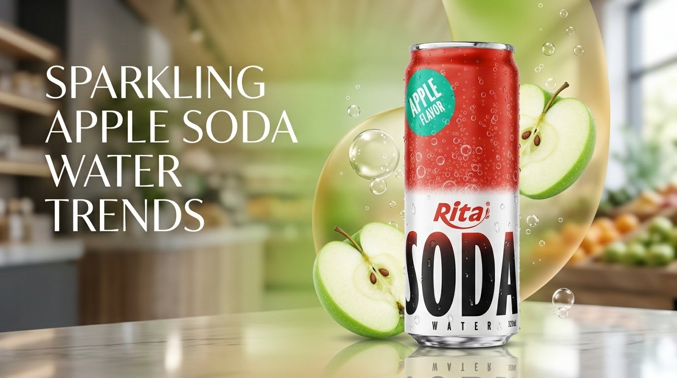 SPARKLING APPLE SODA WATER TRENDS