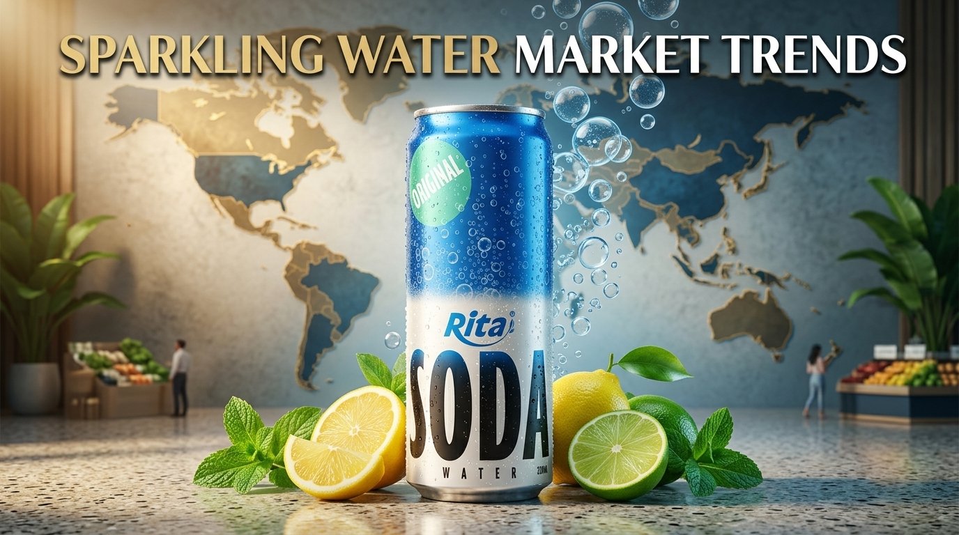 SPARKLING WATER MARKET TRENDS