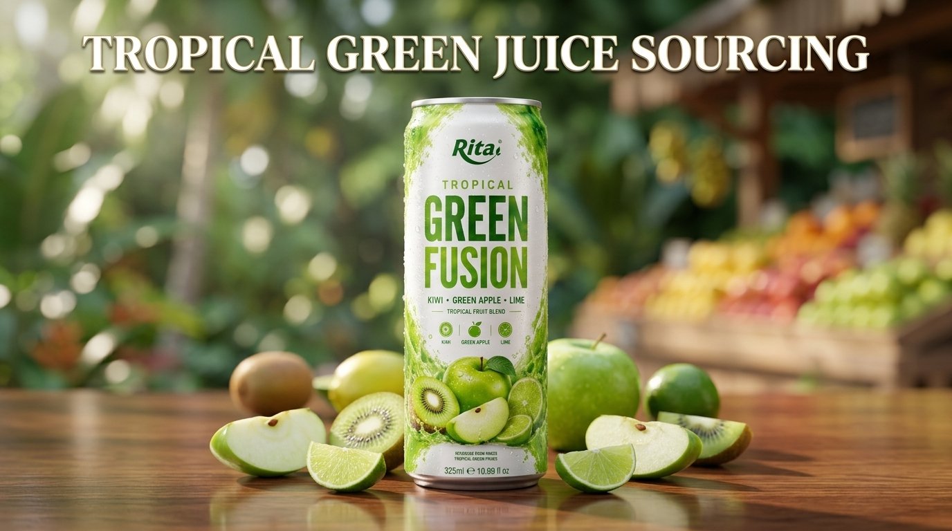 TROPICAL GREEN JUICE SOURCING
