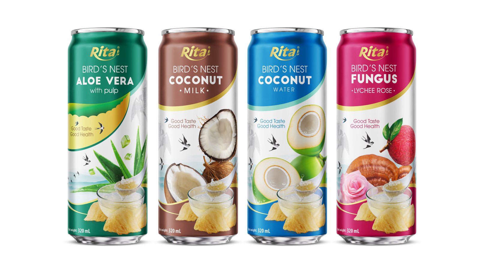 11.18 Fl Oz Bird’s Nest Coconut Milk Poster 1