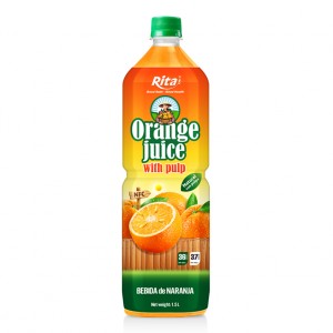 1.5L_Pet_bottle_Orange_juice_with_Pulp_Drink_Natural