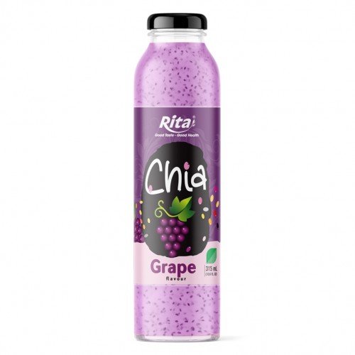 10.6_fl_oz_glass_bottle_best_grape_juice_to_mix_with_chia_seeds