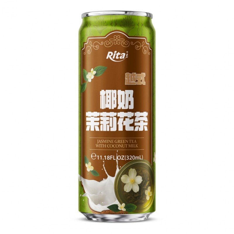 11.18-fl-oz-320ml-jasmine-green-tea-with-coconut-milk-733