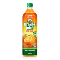 1L_pet_bottle_Orange_juice_with_Pulp_Drink_Natural