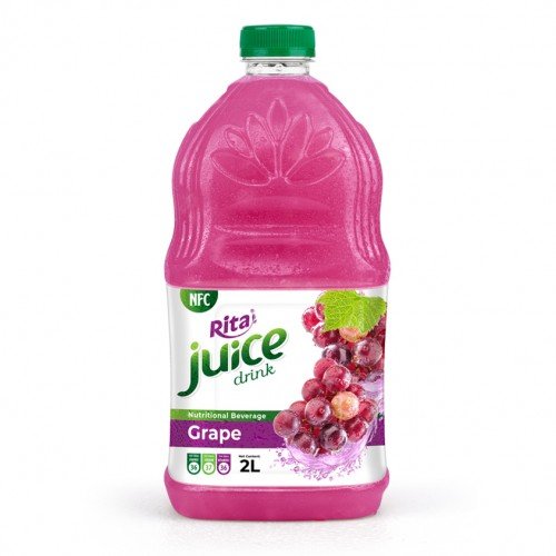 2L_PET_bottle_Nutritional_beverage_RITA_Grape_juice_drink
