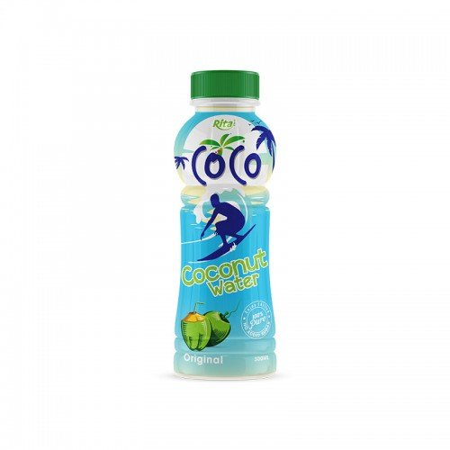 300ml_Pet_bottle_COCO_100_pure_coconut_water_original_nutrition_healthy