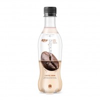 400ml_Pet_bottle_Coffee_Flavor_Sparkling_Drink