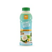 450ml_Pet_bottle_Young_Coconut_water_fresh_compensate_for_dehydration