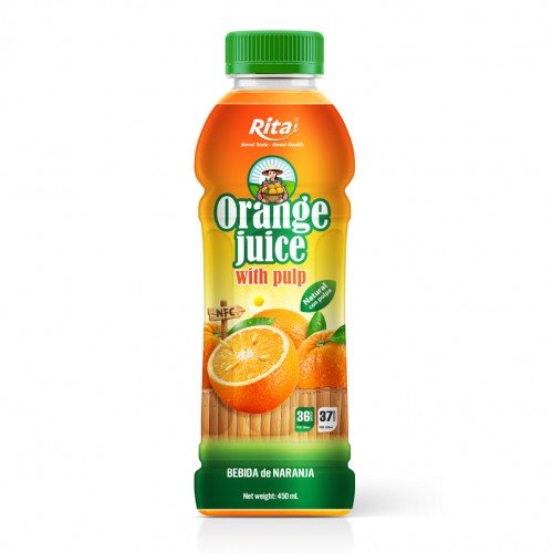 450ml_pet_bottle_Orange_juice_with_Pulp_Drink_Natural