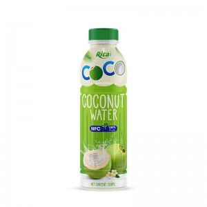 500ml_Pet_bottle_pure_coconut_water_energy_drink