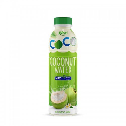 500ml_Pet_bottle_pure_coconut_water_energy_drink