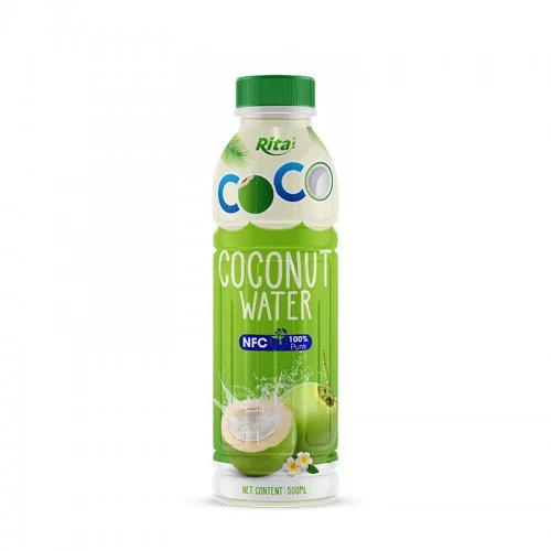 500ml_Pet_bottle_pure_coconut_water_energy_drink