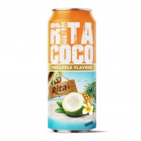 500ml_canned_RITACOCO_coconut_water_with_pineapple_flavour