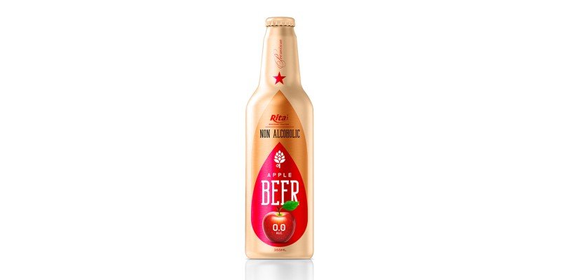 Aluminum-Bottle-355ml_Apple-Beer-Non-Alc_1