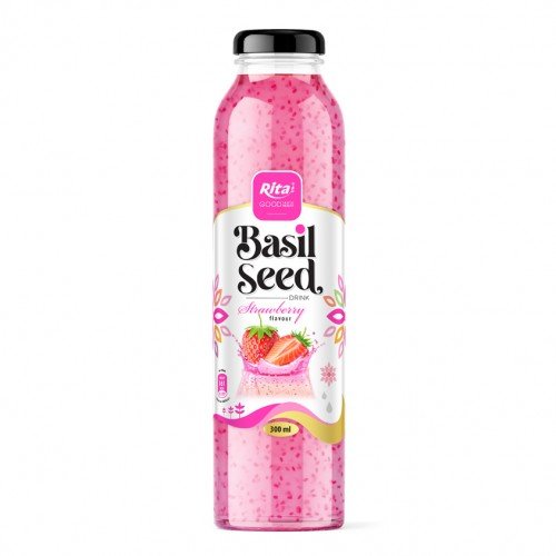 Basil_seed_drink_with_strawberry_flavor_300ml
