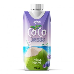 COCO-100-pure-coconut-water-with-blueberry-flavour-330ml-Paper-box