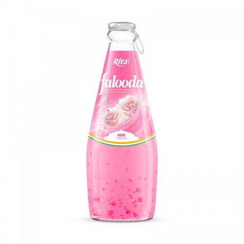 Falooda_drink_-_milk_drink_with_basil_seed_mixed_Nata_de_coco_with_rose_flavour