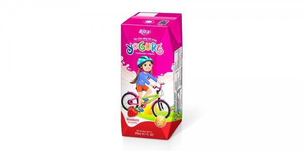 OEM_Yogurt_kids_trawberry_200ml