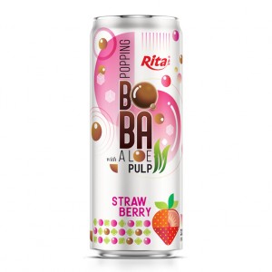 Popping_Boba_drink_with_Aloe_vera_Pulp_and_strawberry_320ml