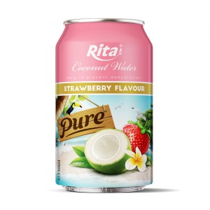 Premium_Rita_coconut_water_with_strawberry_330ml_short_can