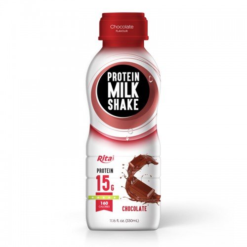Protein_Milk_Shake_with_Chocolate_flavor_330ml_PP_bottle_11.16_fl_oz