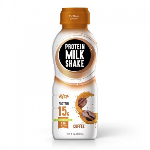 Protein_Milk_Shake_with_Coffee_flavor_330ml_PP_bottle_11.16_fl_oz