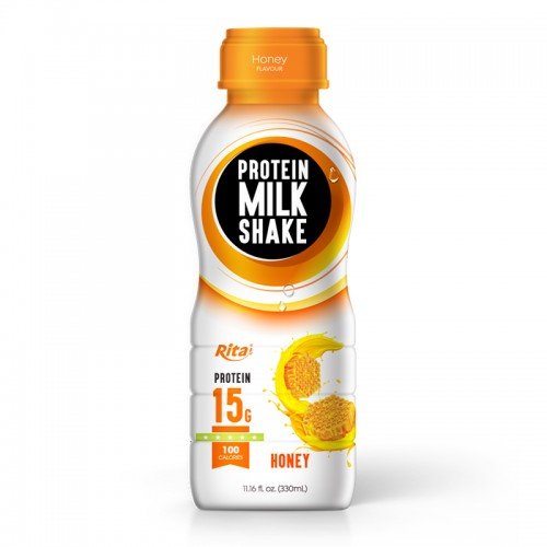 Protein_Milk_Shake_with_honey_330ml_PP_bottle_11.16_fl_oz